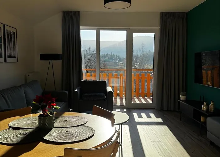 아파트 Apartament Szklarska Poreba