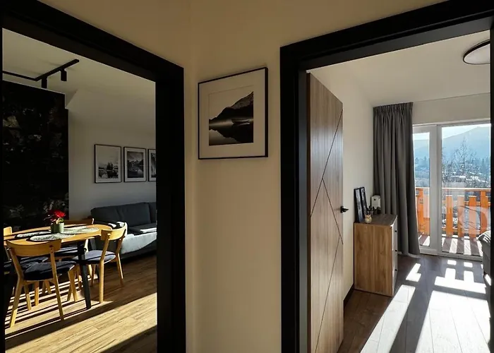 아파트 Apartament Szklarska Poreba *